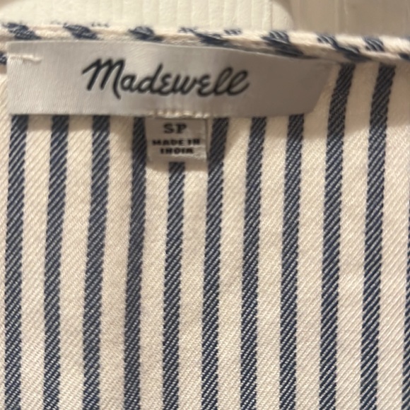 Madewell top - Picture 2 of 2